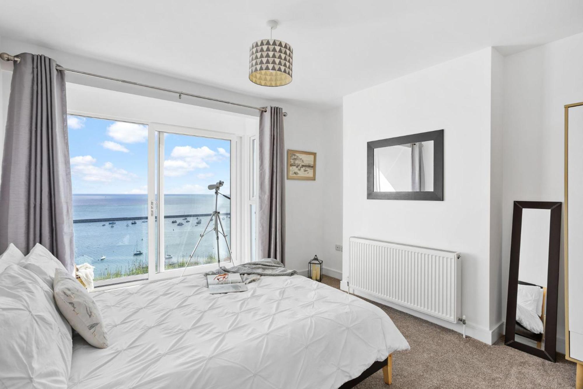 Villa Lighthouse View Brixham Esterno foto