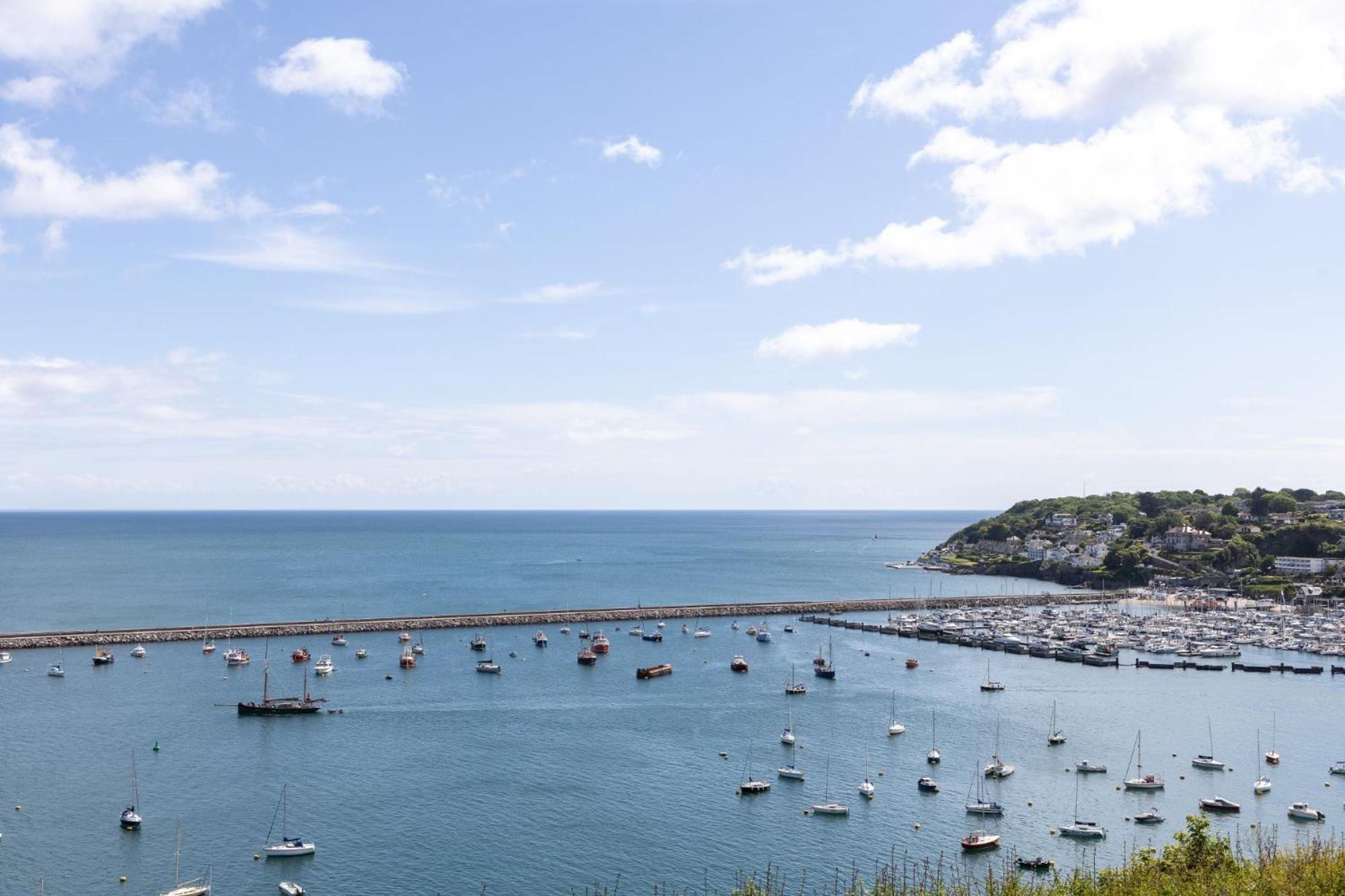 Villa Lighthouse View Brixham Esterno foto