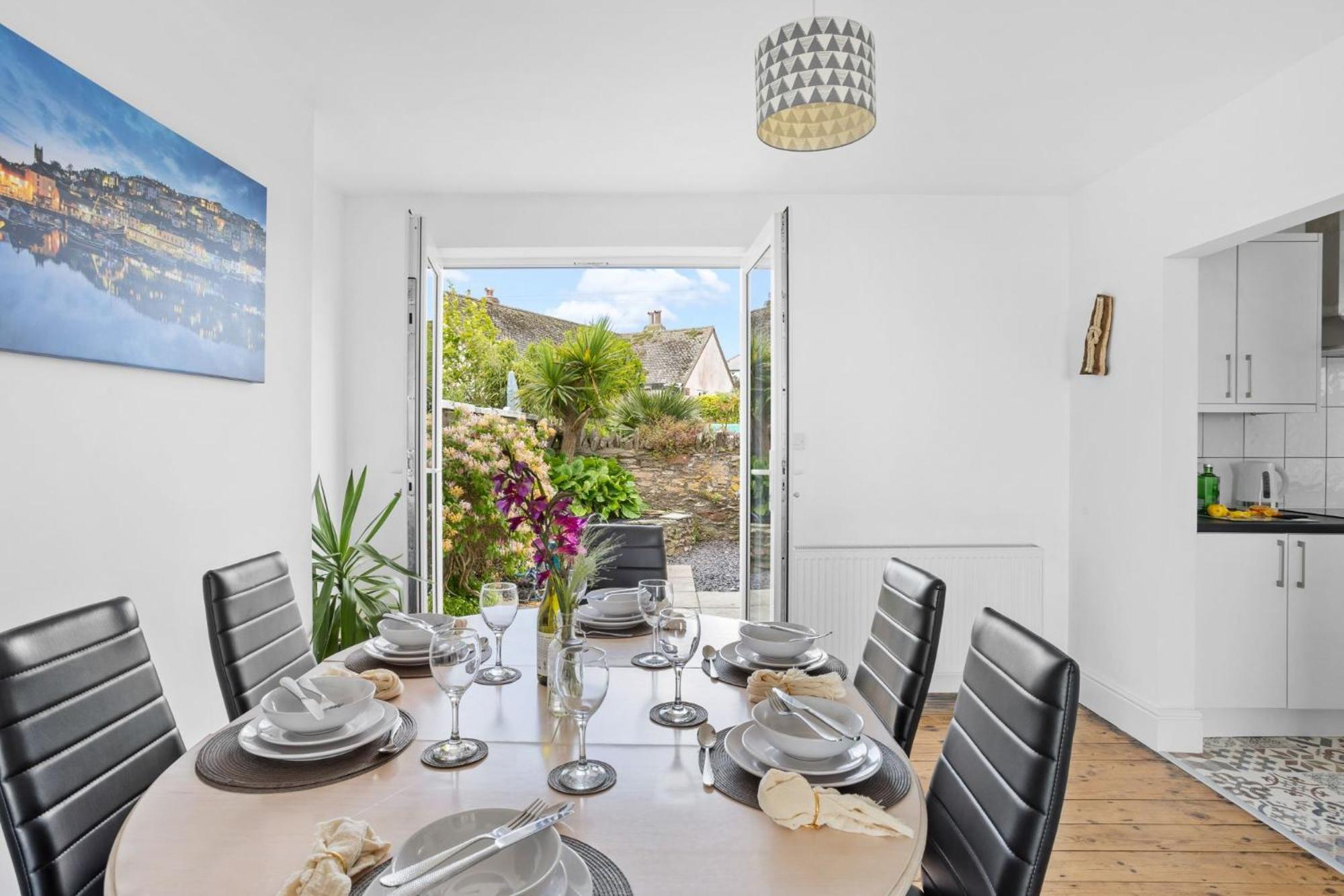 Villa Lighthouse View Brixham Esterno foto