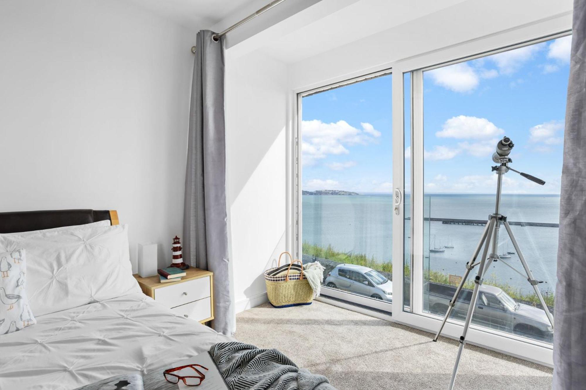 Villa Lighthouse View Brixham Esterno foto