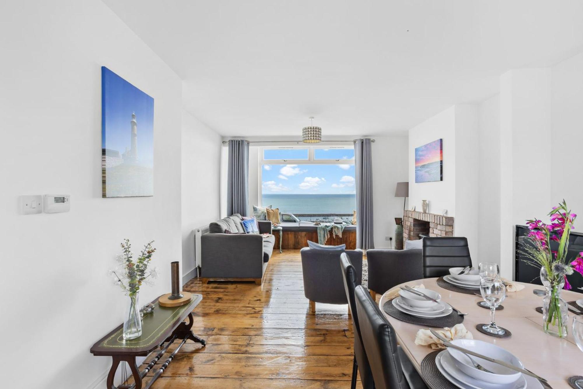 Villa Lighthouse View Brixham Esterno foto