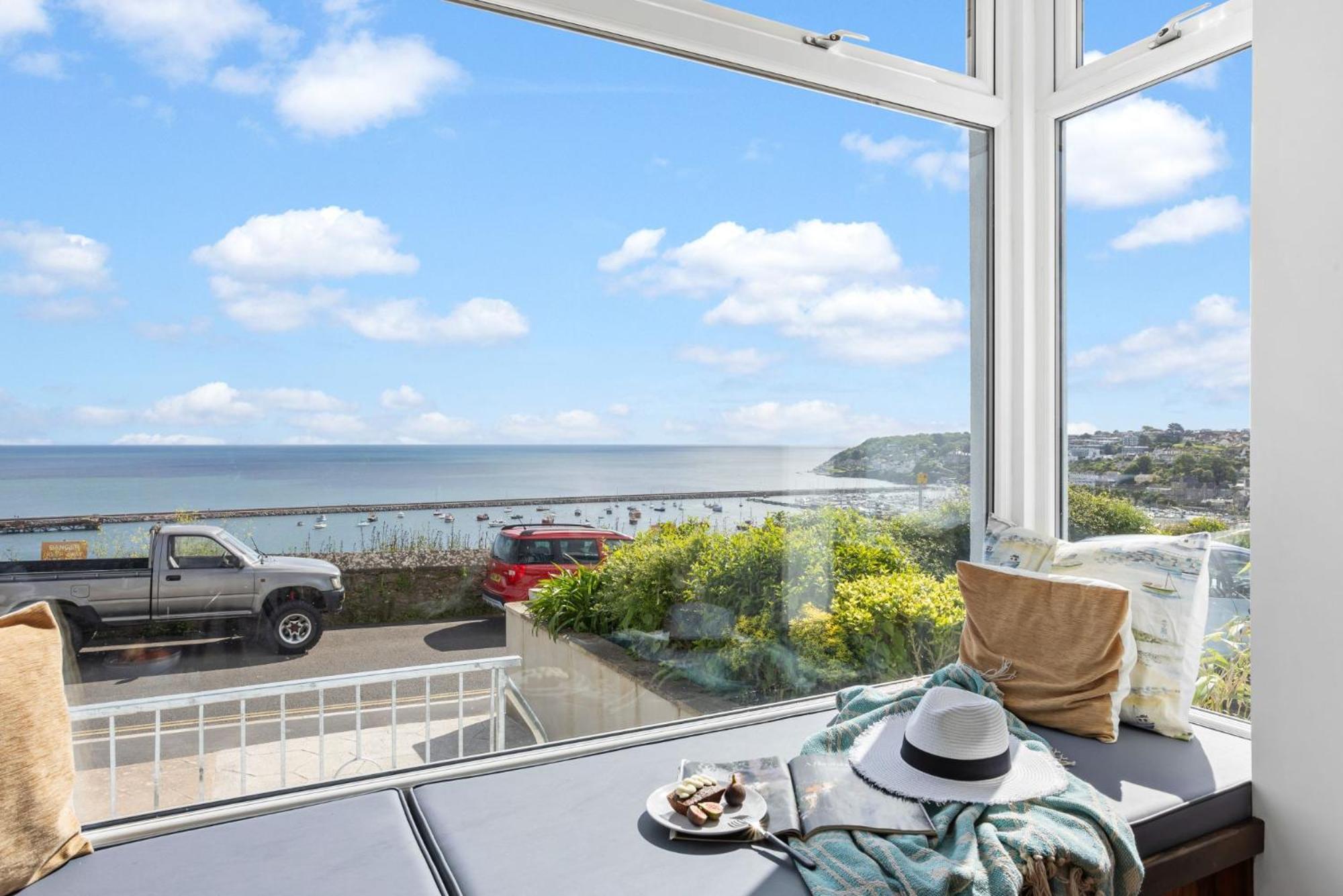 Villa Lighthouse View Brixham Esterno foto