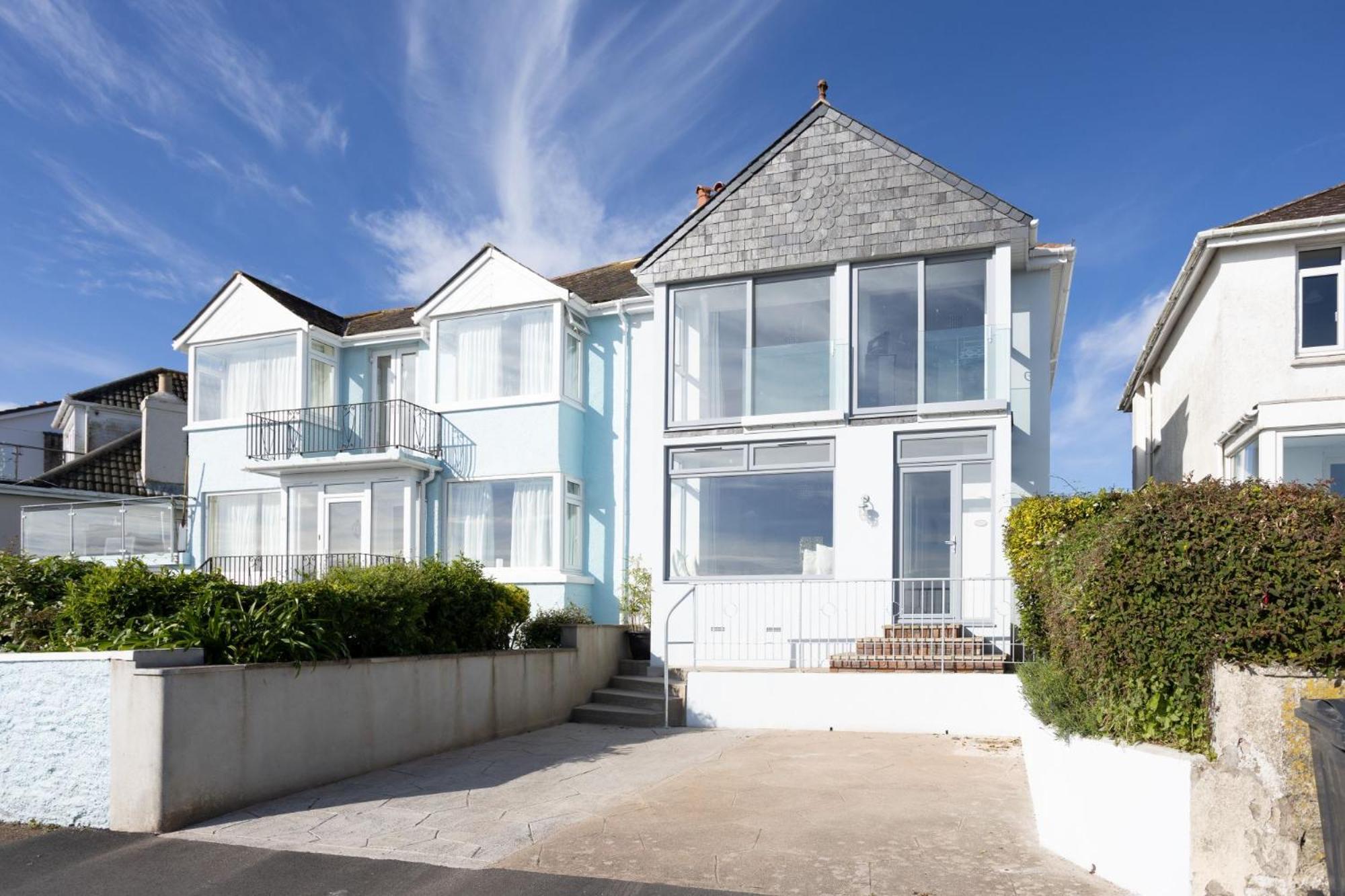 Villa Lighthouse View Brixham Esterno foto